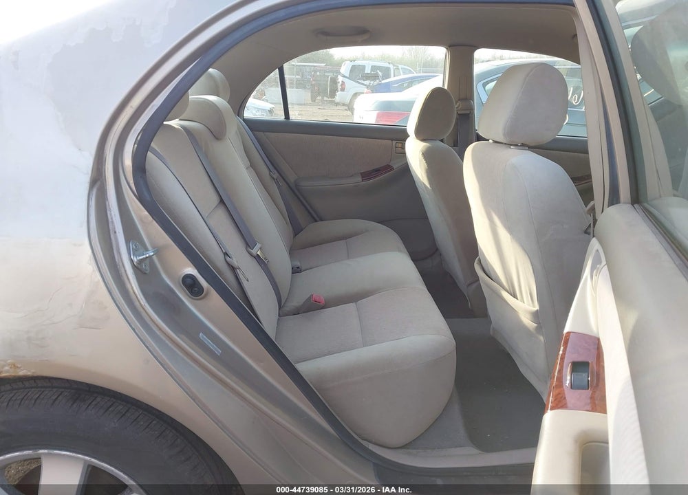 2007 TOYOTA COROLLA LE VIN: 1NXBR32E07Z823633