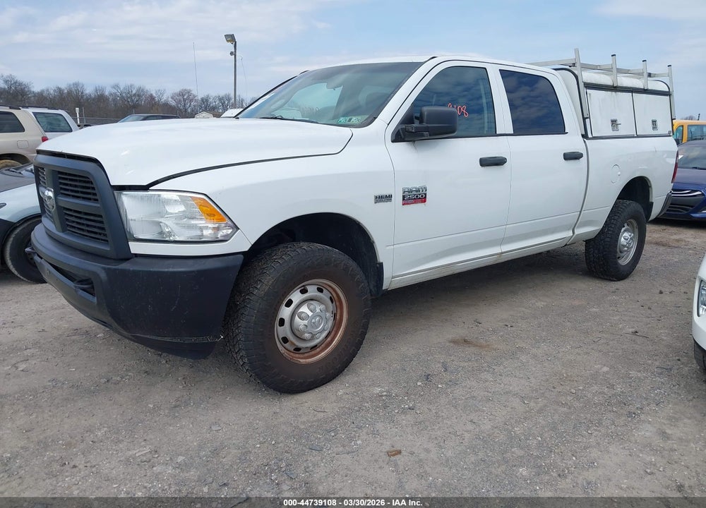 2012 RAM 2500 ST VIN: 3C6TD5CT5CG280929