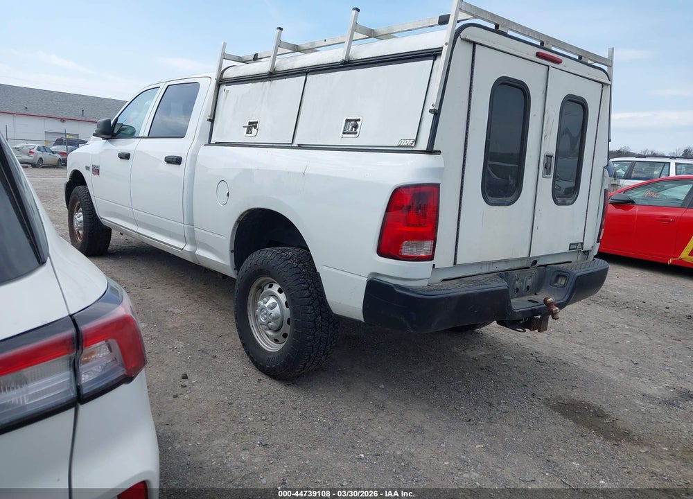 2012 RAM 2500 ST VIN: 3C6TD5CT5CG280929