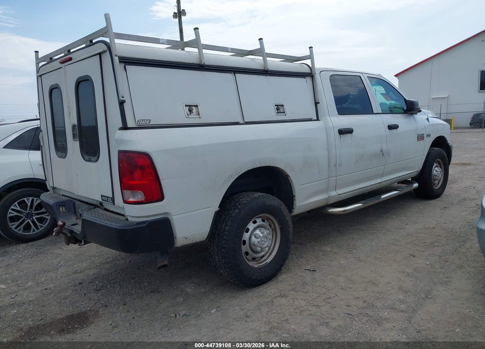 2012 RAM 2500 ST VIN: 3C6TD5CT5CG280929