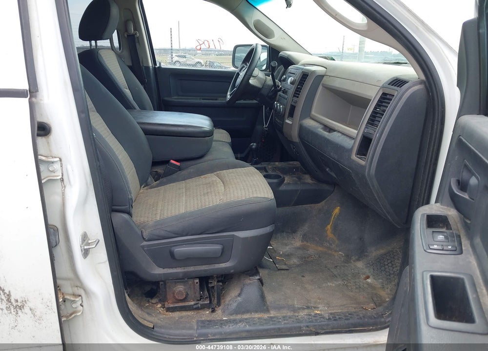 2012 RAM 2500 ST VIN: 3C6TD5CT5CG280929