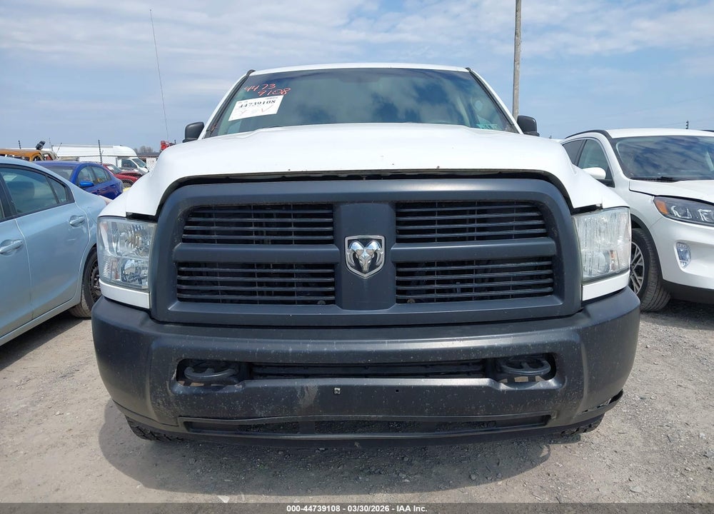 2012 RAM 2500 ST VIN: 3C6TD5CT5CG280929