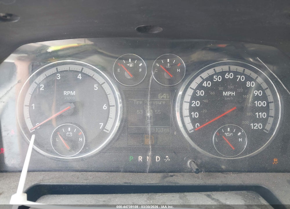 2012 RAM 2500 ST VIN: 3C6TD5CT5CG280929