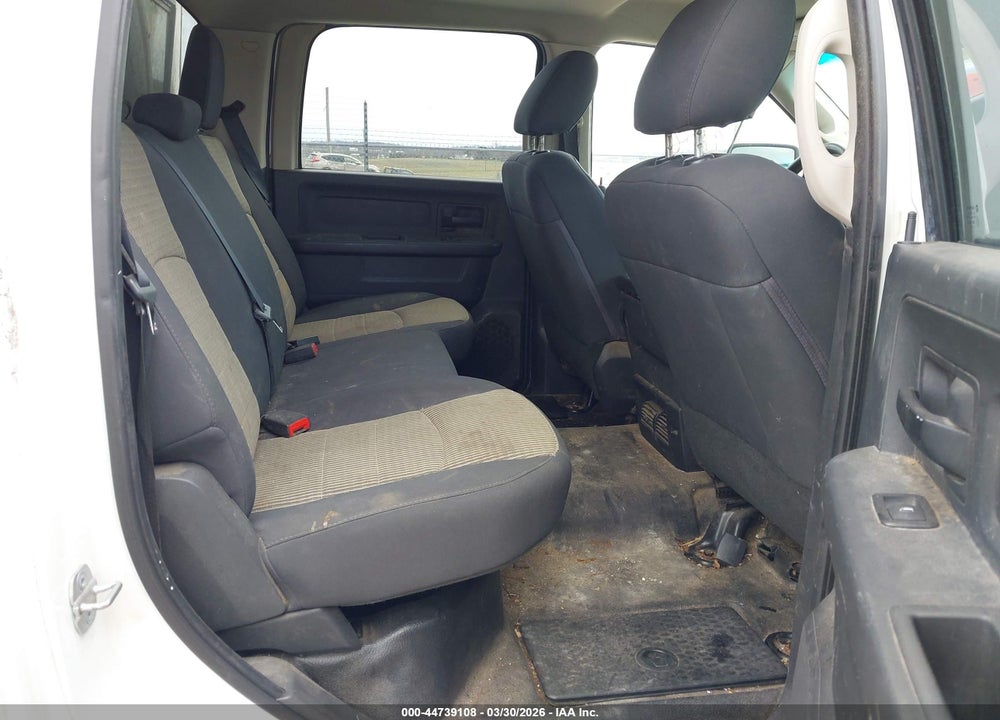 2012 RAM 2500 ST VIN: 3C6TD5CT5CG280929