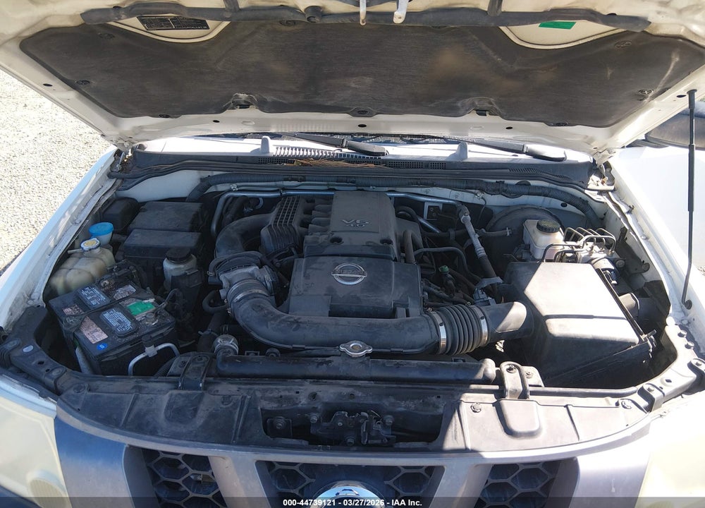 2007 NISSAN XTERRA S VIN: 5N1AN08W97C516084