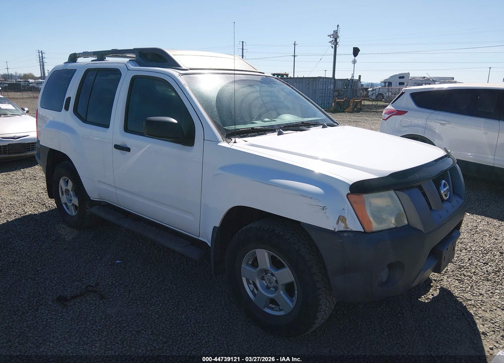 2007 NISSAN XTERRA S VIN: 5N1AN08W97C516084