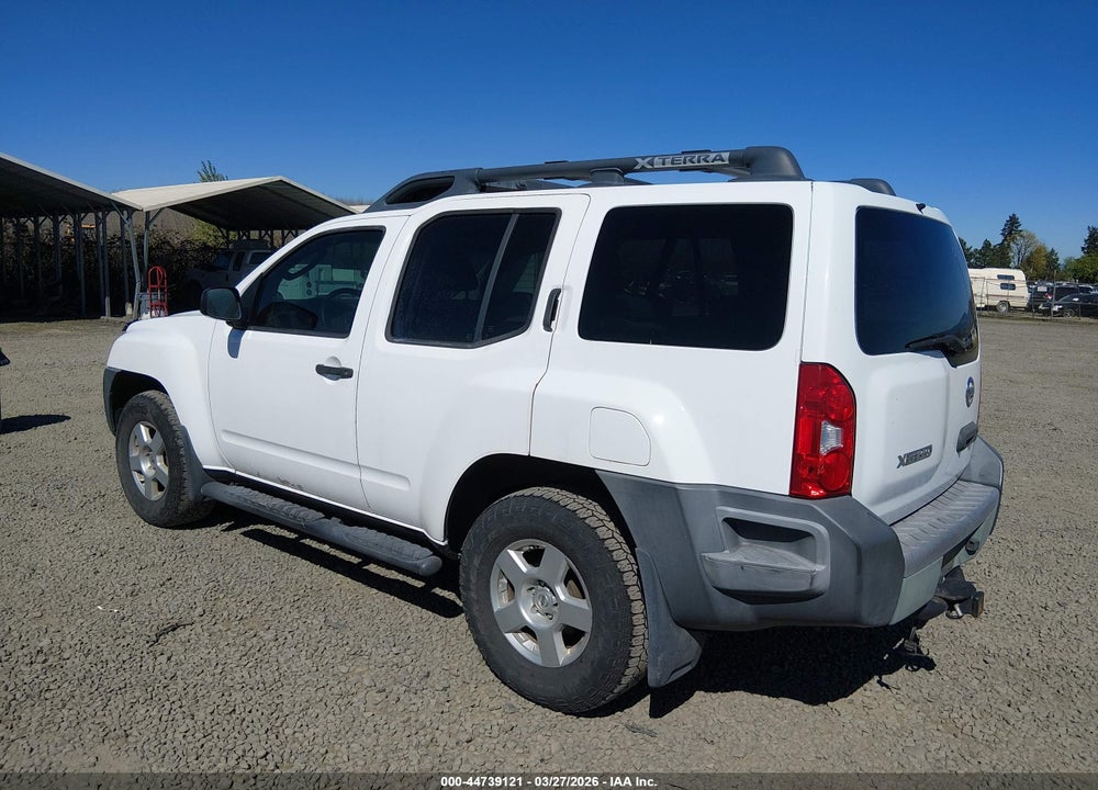 2007 NISSAN XTERRA S VIN: 5N1AN08W97C516084