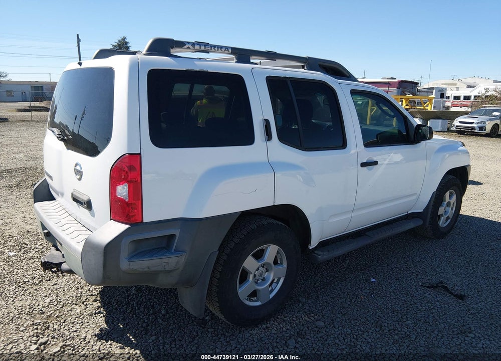 2007 NISSAN XTERRA S VIN: 5N1AN08W97C516084