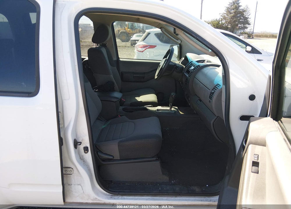2007 NISSAN XTERRA S VIN: 5N1AN08W97C516084
