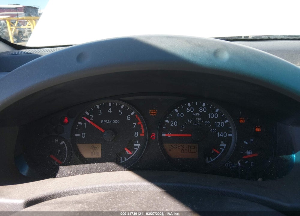 2007 NISSAN XTERRA S VIN: 5N1AN08W97C516084