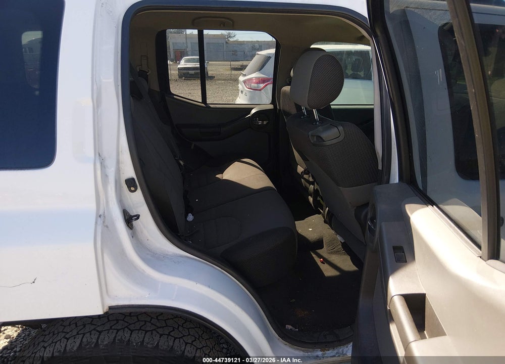 2007 NISSAN XTERRA S VIN: 5N1AN08W97C516084