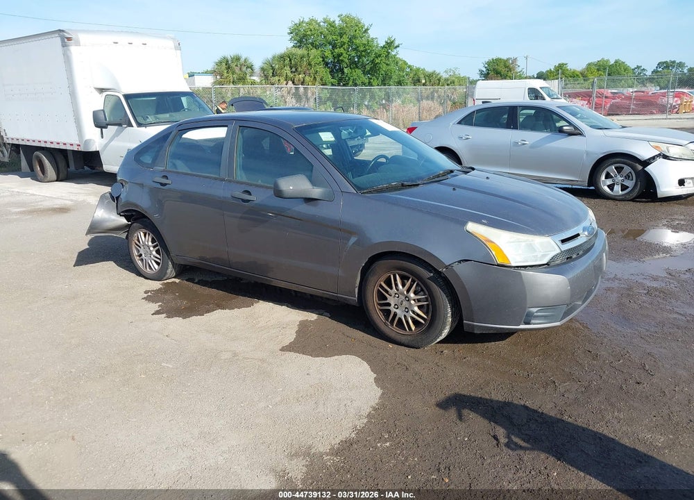 2010 FORD FOCUS SE VIN: 1FAHP3FN9AW130480