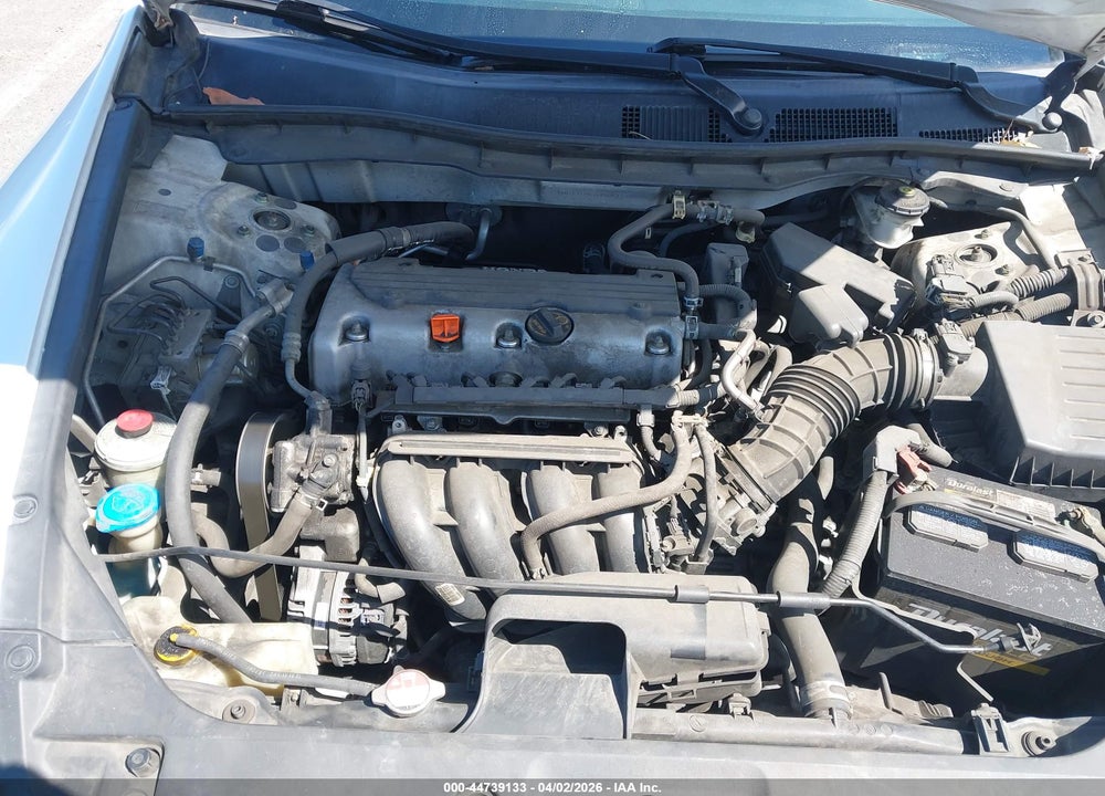 2011 HONDA ACCORD 2.4 LX VIN: 1HGCP2F34BA118895