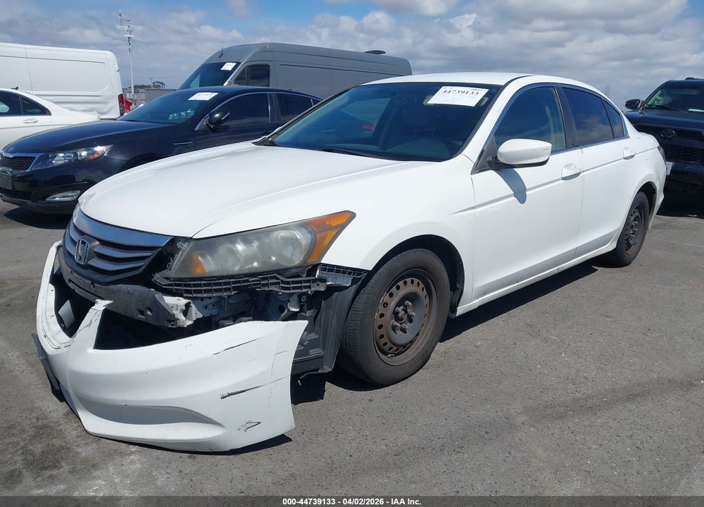 2011 HONDA ACCORD 2.4 LX VIN: 1HGCP2F34BA118895