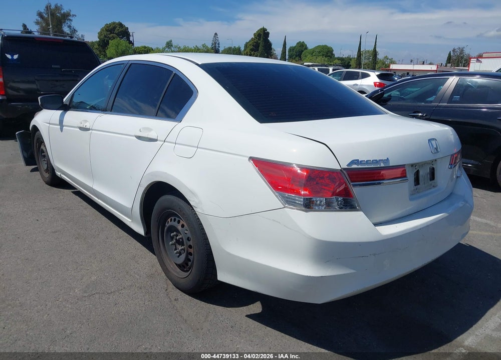 2011 HONDA ACCORD 2.4 LX VIN: 1HGCP2F34BA118895