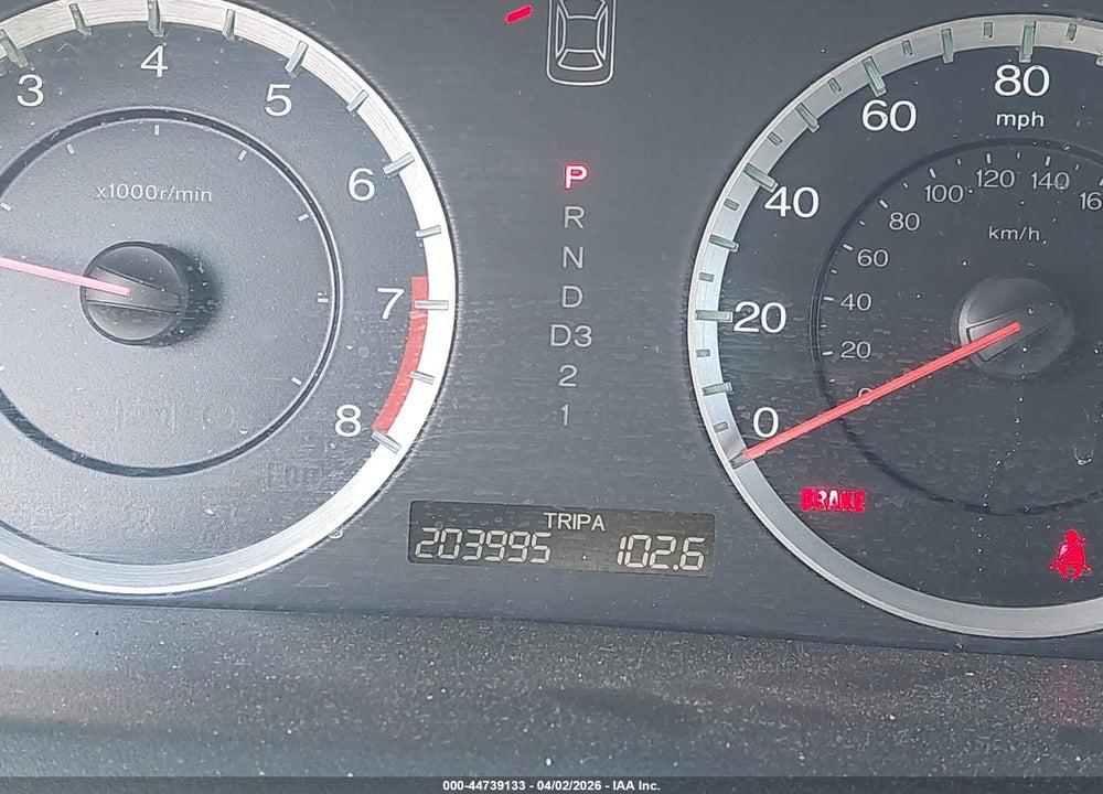 2011 HONDA ACCORD 2.4 LX VIN: 1HGCP2F34BA118895