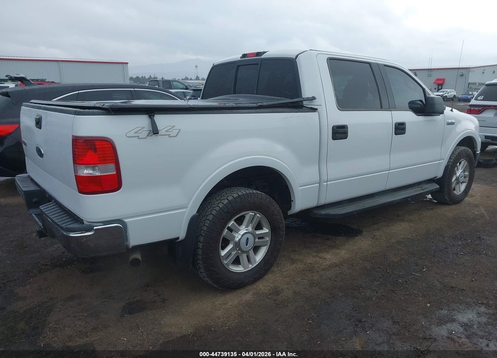 2004 FORD F-150 FX4/LARIAT/XLT VIN: 1FTPW145X4KD04228