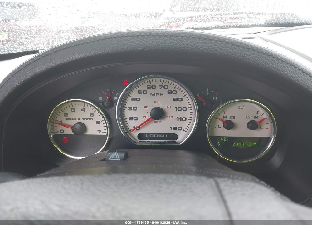 2004 FORD F-150 FX4/LARIAT/XLT VIN: 1FTPW145X4KD04228