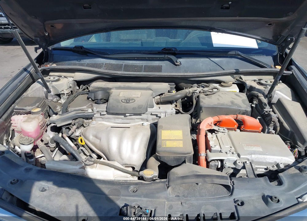 2013 TOYOTA CAMRY HYBRID XLE VIN: 4T1BD1FK3DU078472