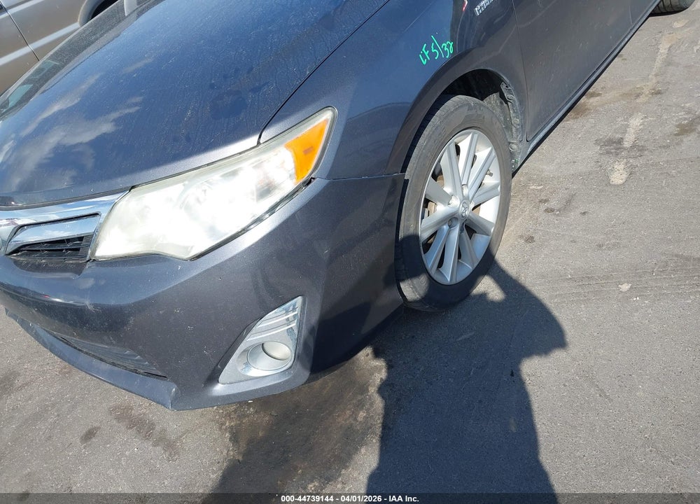 2013 TOYOTA CAMRY HYBRID XLE VIN: 4T1BD1FK3DU078472