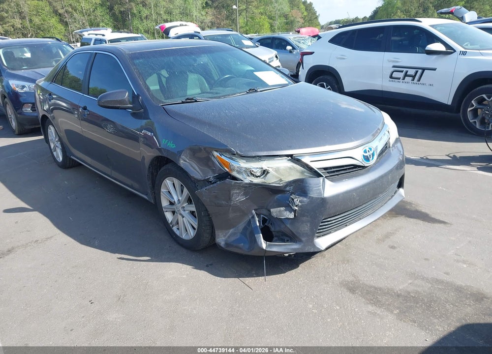 2013 TOYOTA CAMRY HYBRID XLE VIN: 4T1BD1FK3DU078472