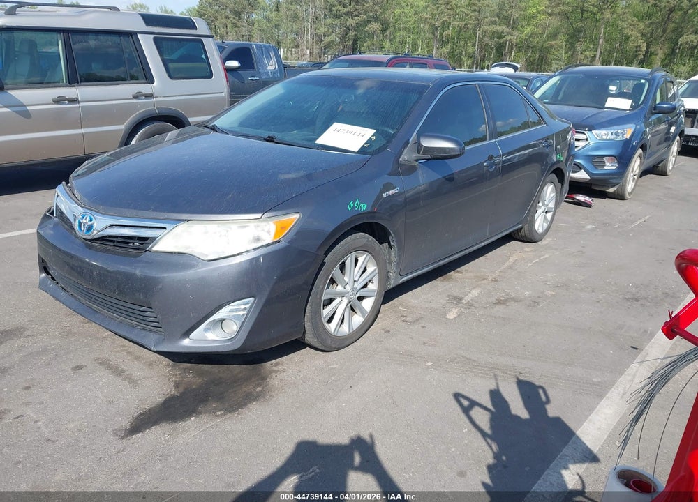 2013 TOYOTA CAMRY HYBRID XLE VIN: 4T1BD1FK3DU078472