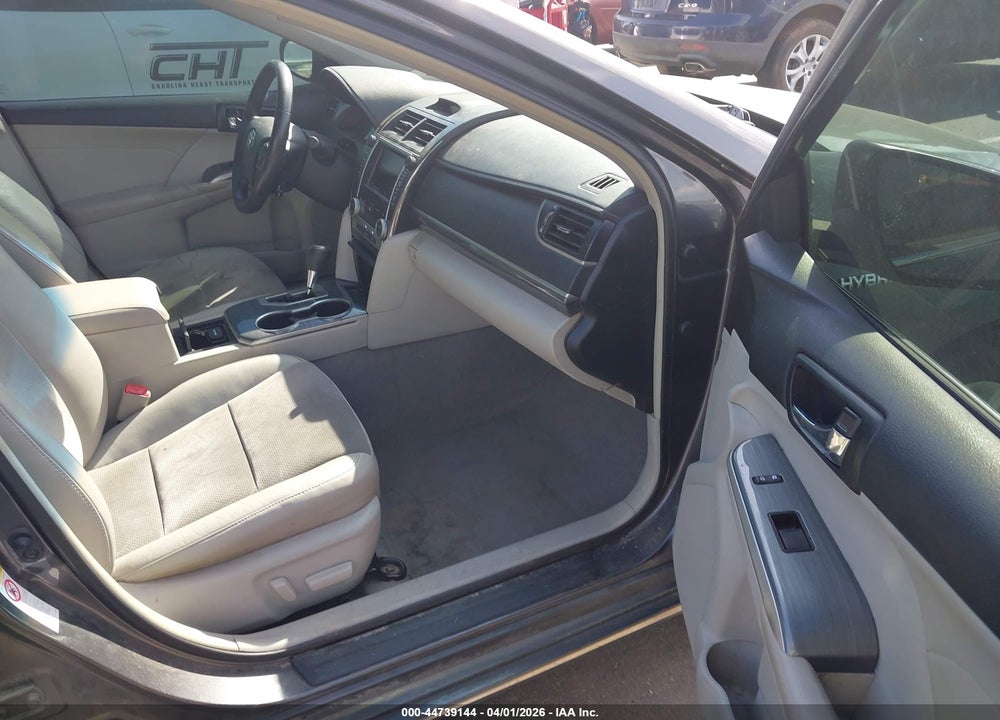 2013 TOYOTA CAMRY HYBRID XLE VIN: 4T1BD1FK3DU078472