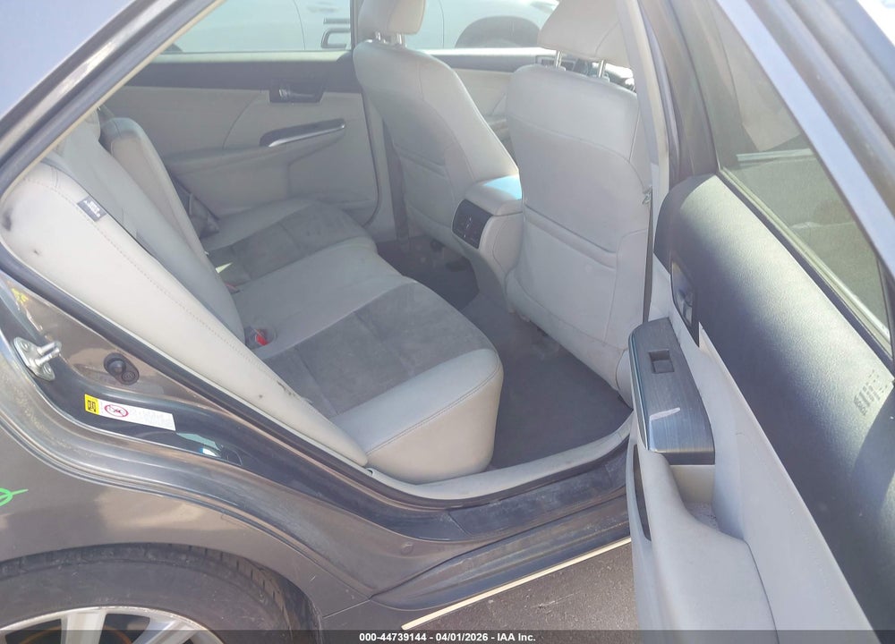 2013 TOYOTA CAMRY HYBRID XLE VIN: 4T1BD1FK3DU078472