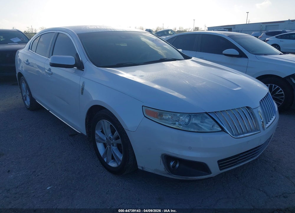 2012 LINCOLN MKS VIN: 1LNHL9DR5CG802932