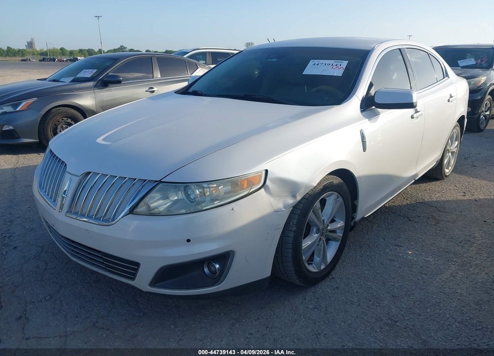 2012 LINCOLN MKS VIN: 1LNHL9DR5CG802932