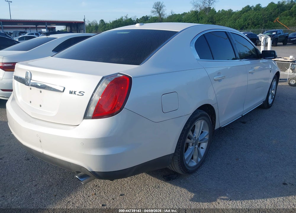 2012 LINCOLN MKS VIN: 1LNHL9DR5CG802932