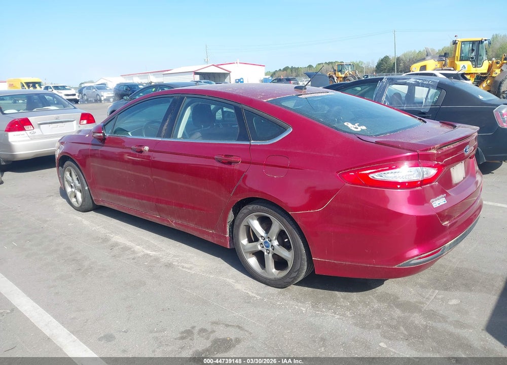 2014 FORD FUSION SE VIN: 1FA6P0H74E5399552