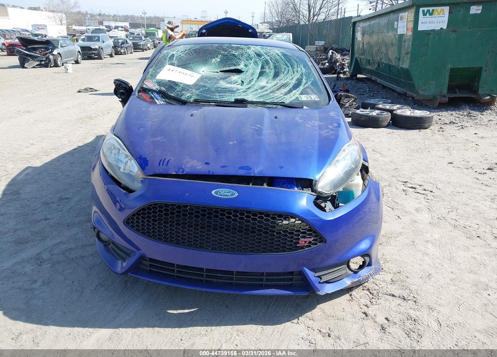 2015 FORD FIESTA ST VIN: 3FADP4GX7FM132918