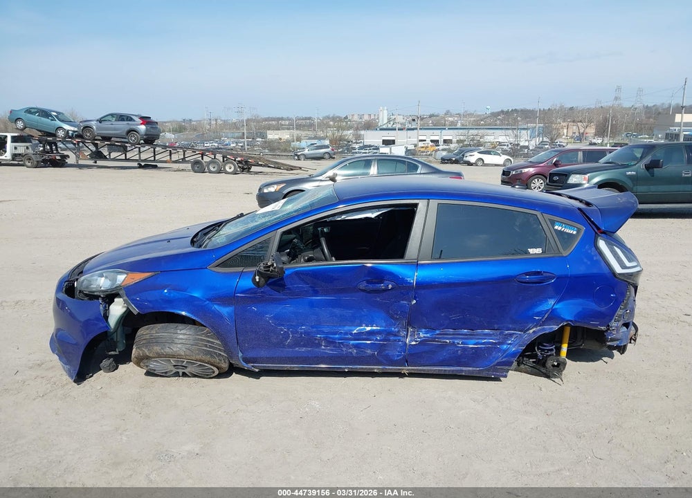 2015 FORD FIESTA ST VIN: 3FADP4GX7FM132918