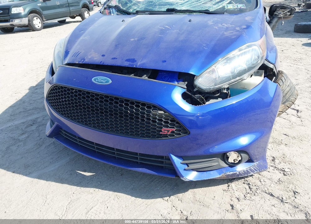 2015 FORD FIESTA ST VIN: 3FADP4GX7FM132918