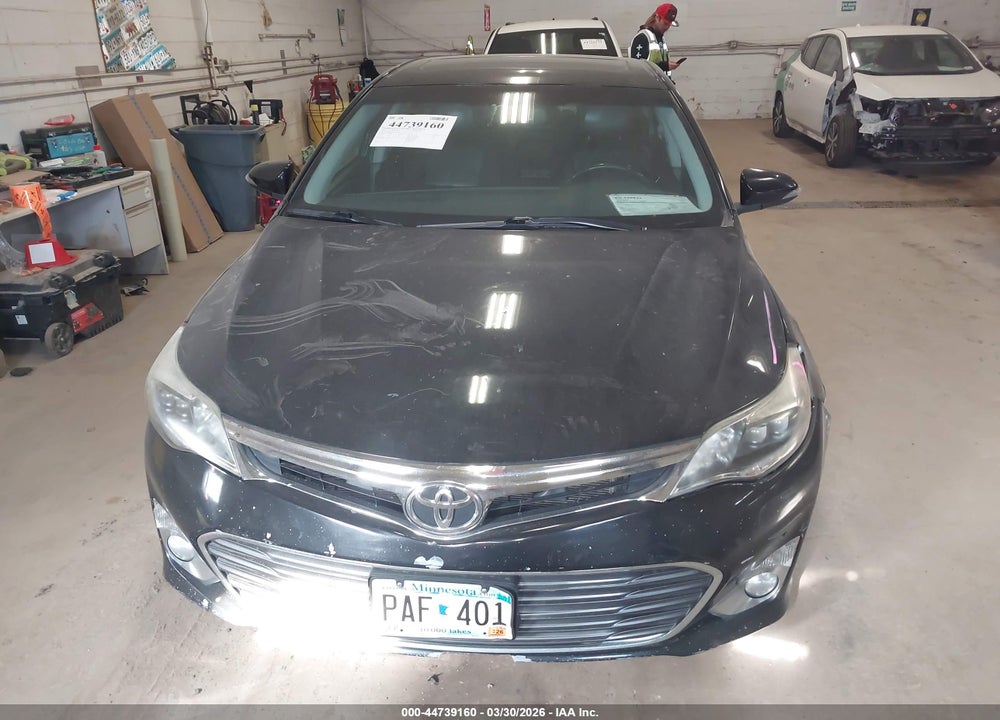 2013 TOYOTA AVALON LIMITED VIN: 4T1BK1EB1DU041668