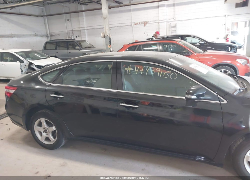 2013 TOYOTA AVALON LIMITED VIN: 4T1BK1EB1DU041668
