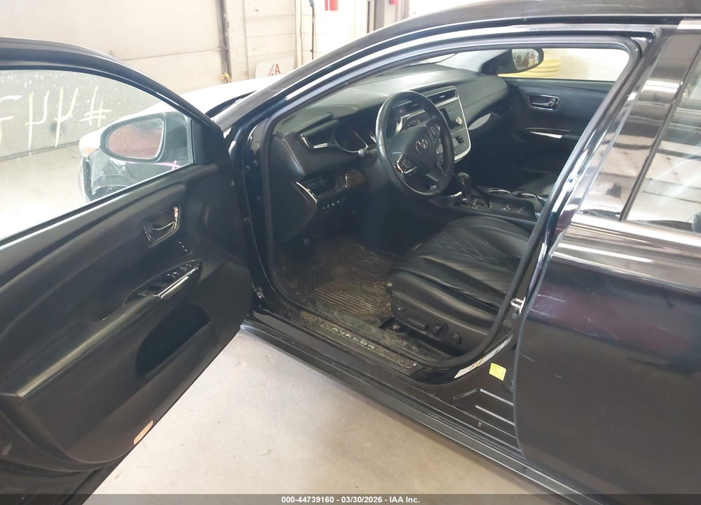 2013 TOYOTA AVALON LIMITED VIN: 4T1BK1EB1DU041668