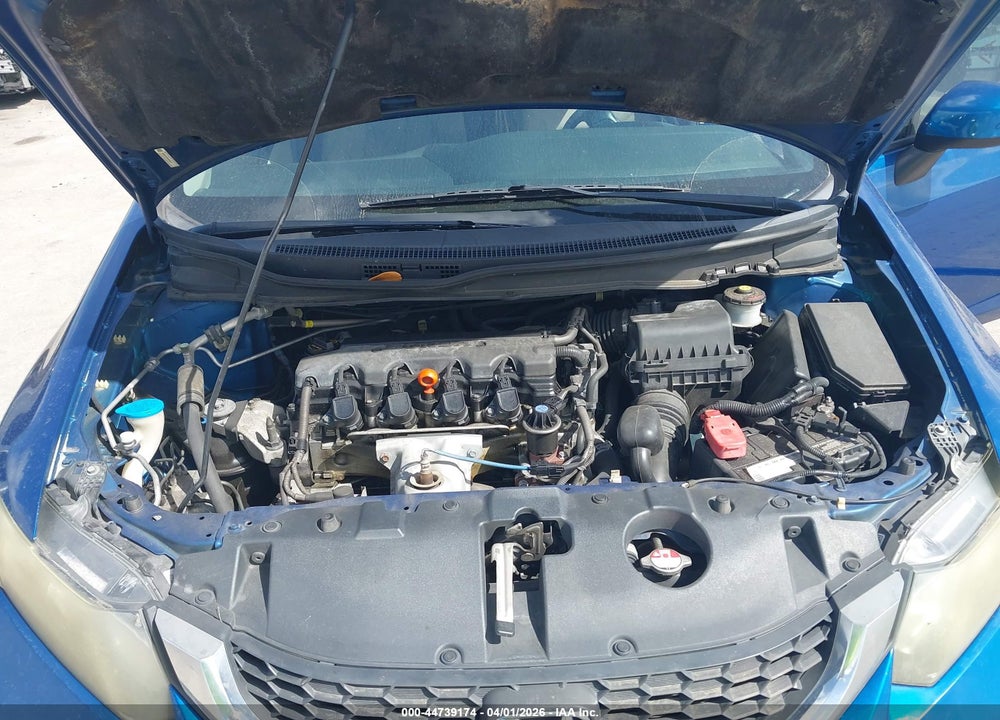 2013 HONDA CIVIC LX VIN: 19XFB2F52DE070812