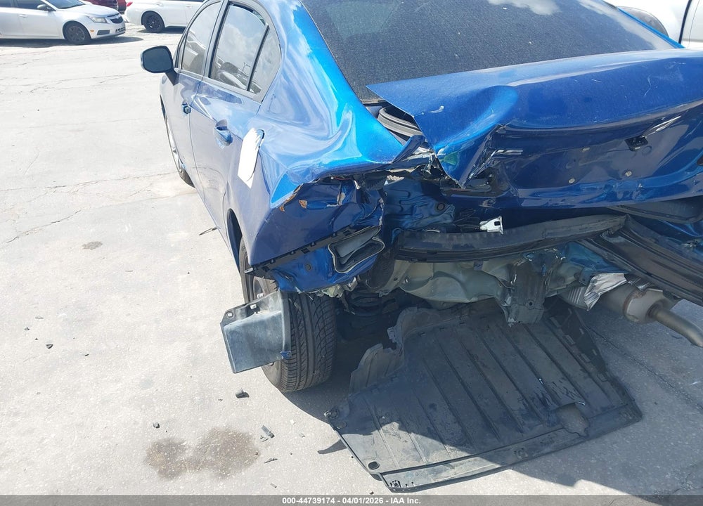 2013 HONDA CIVIC LX VIN: 19XFB2F52DE070812