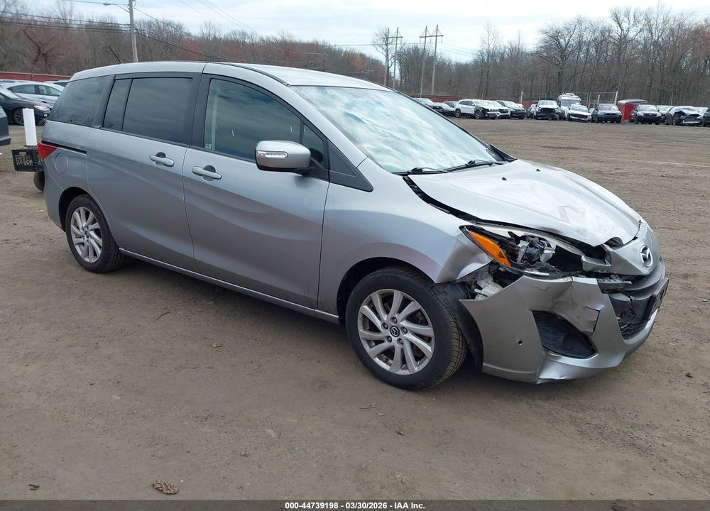 2013 MAZDA 5 SPORT VIN: JM1CW2BL5D0158158