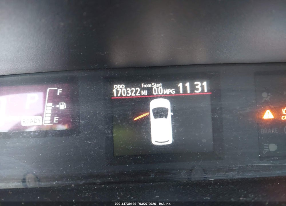 2015 TOYOTA PRIUS C ONE VIN: JTDKDTB36F1586020