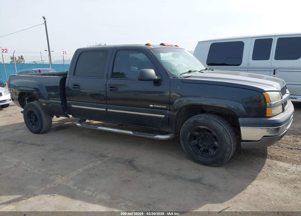 2003 CHEVROLET SILVERADO 1500HD LS VIN: 1GCGC13U63F225468