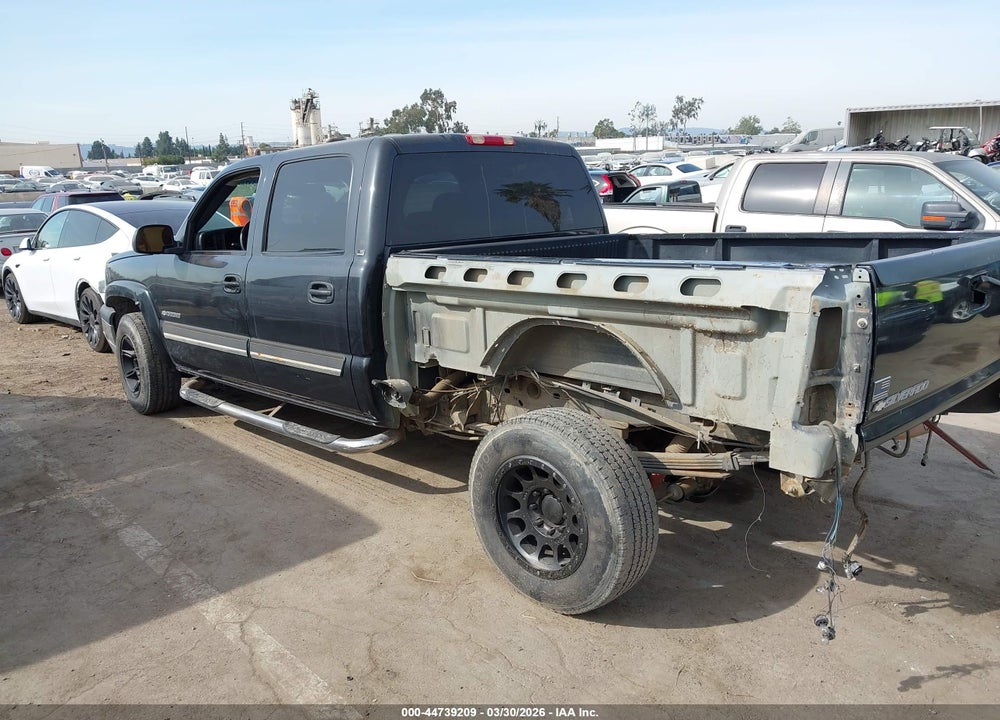 2003 CHEVROLET SILVERADO 1500HD LS VIN: 1GCGC13U63F225468