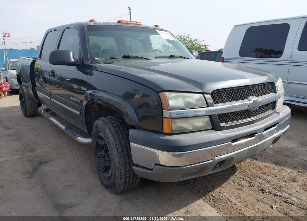 2003 CHEVROLET SILVERADO 1500HD LS VIN: 1GCGC13U63F225468
