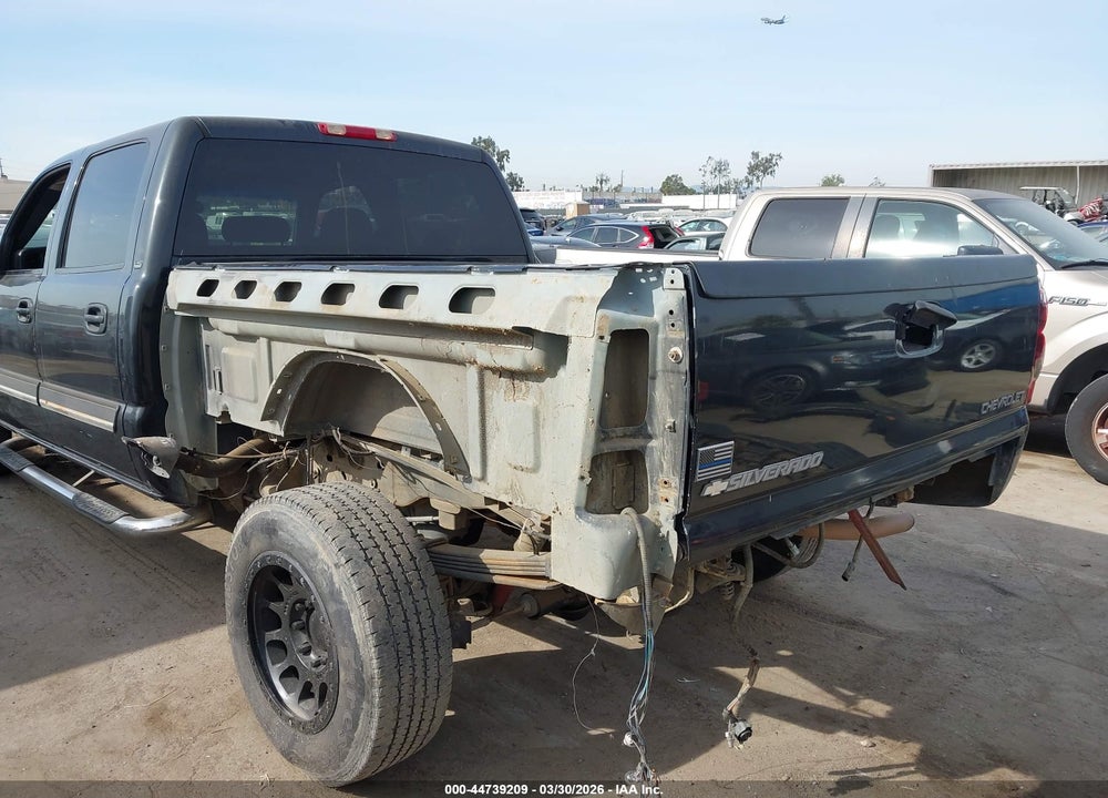 2003 CHEVROLET SILVERADO 1500HD LS VIN: 1GCGC13U63F225468