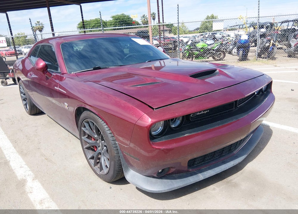 2019 DODGE CHALLENGER R/T SCAT PACK VIN: 2C3CDZFJ0KH656465