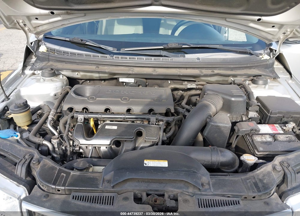 2010 KIA FORTE EX VIN: KNAFU4A2XA5293235