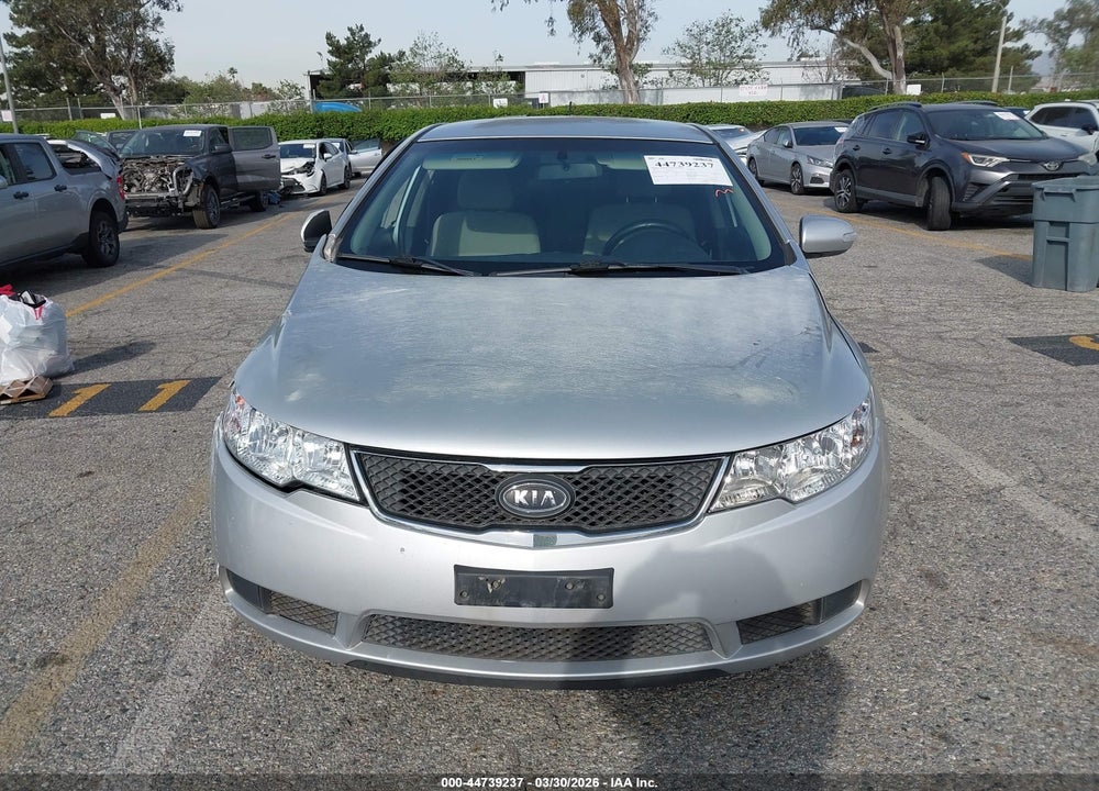 2010 KIA FORTE EX VIN: KNAFU4A2XA5293235