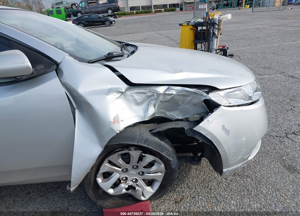 2010 KIA FORTE EX VIN: KNAFU4A2XA5293235